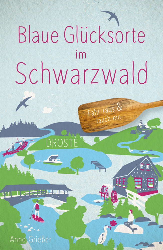 Blaue Glücksorte im Schwarzwald (Anne Grießer)