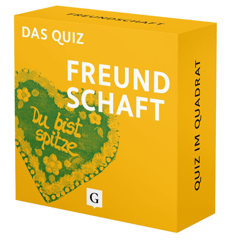 Freundschaft. Das Quiz (Ines Stickler)