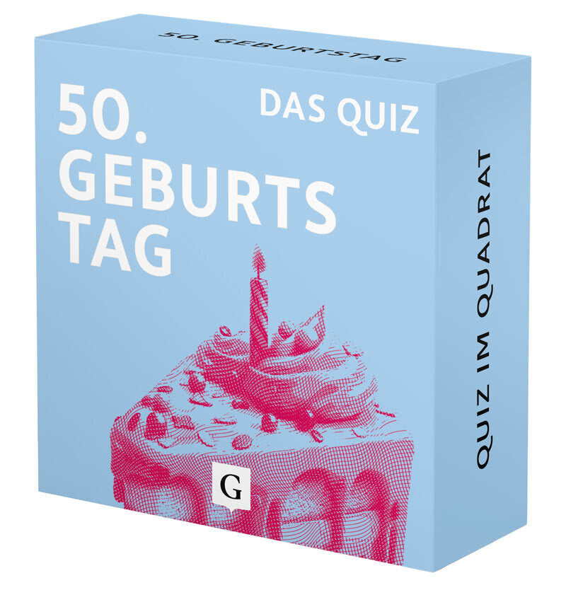 50. Geburtstag. Das Quiz (Birte Stährmann)