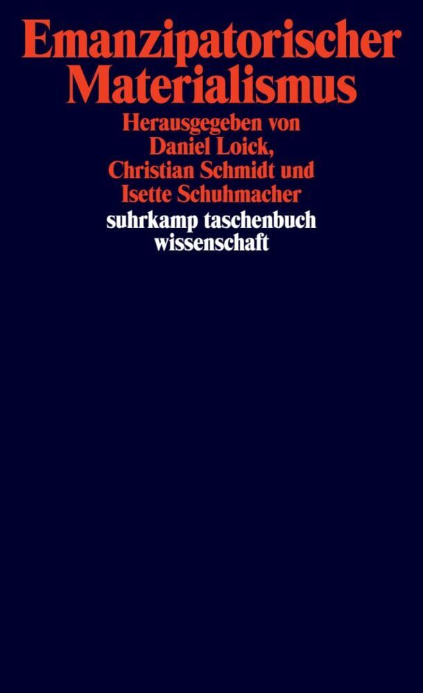 Emanzipatorischer Materialismus (Daniel Loick)