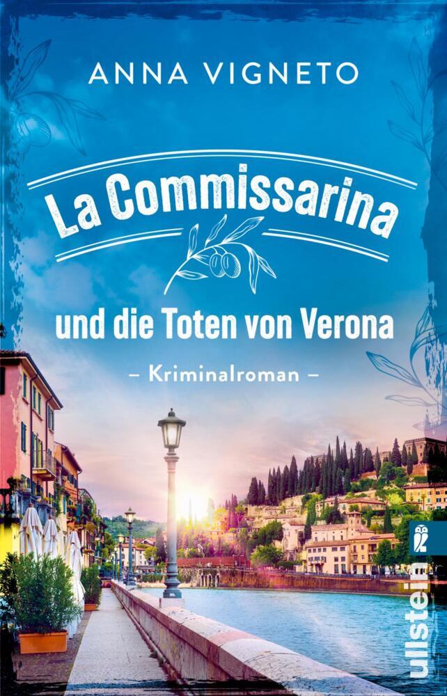 La Commissarina und die Toten von Verona (Anna Vigneto)