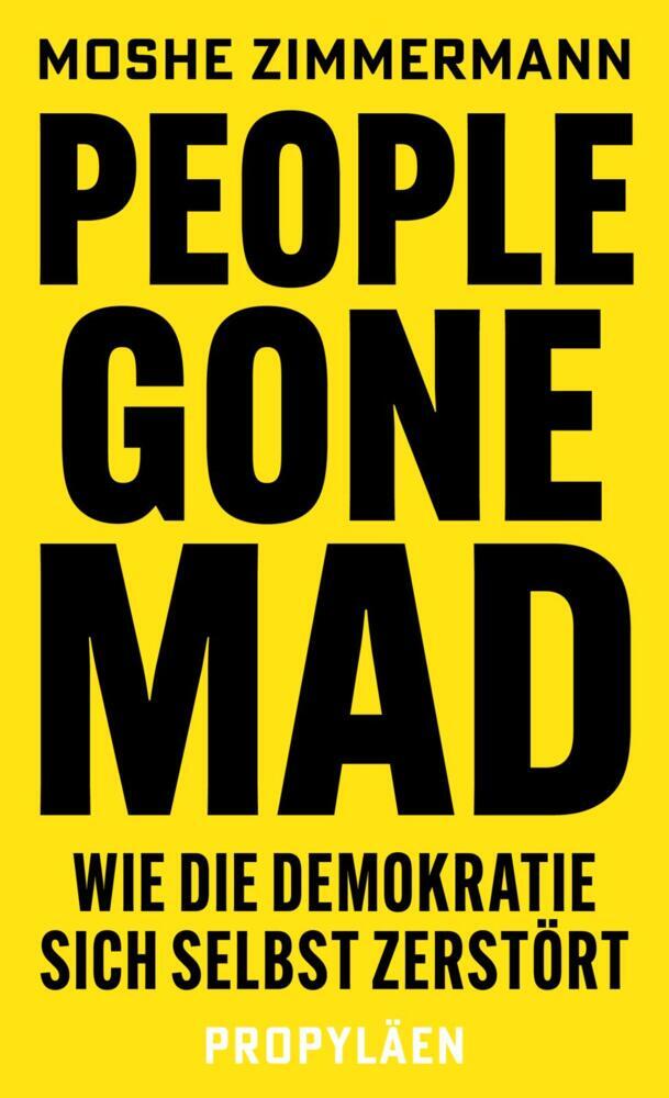 People gone mad (Moshe Zimmermann)