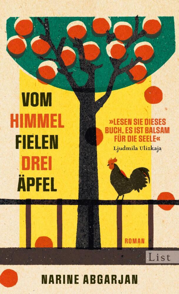 Vom Himmel fielen drei Äpfel (Narine Abgarjan)