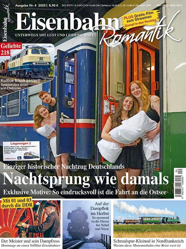 Nachtsprung wie damals
