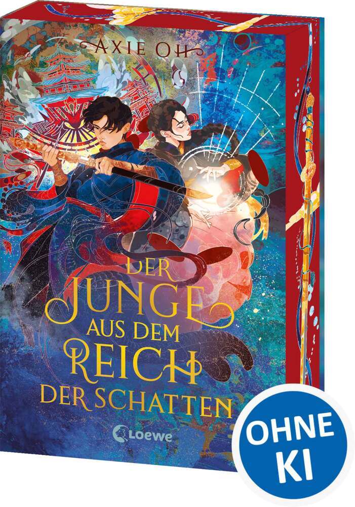 Der Junge aus dem Reich der Schatten (Floating World-Dilogie, Band 2) (Axie Oh)