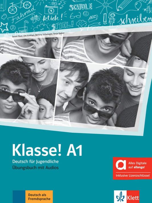 Klasse! A1 - Hybride Ausgabe allango, m. 1 Beilage (Sarah Fleer)