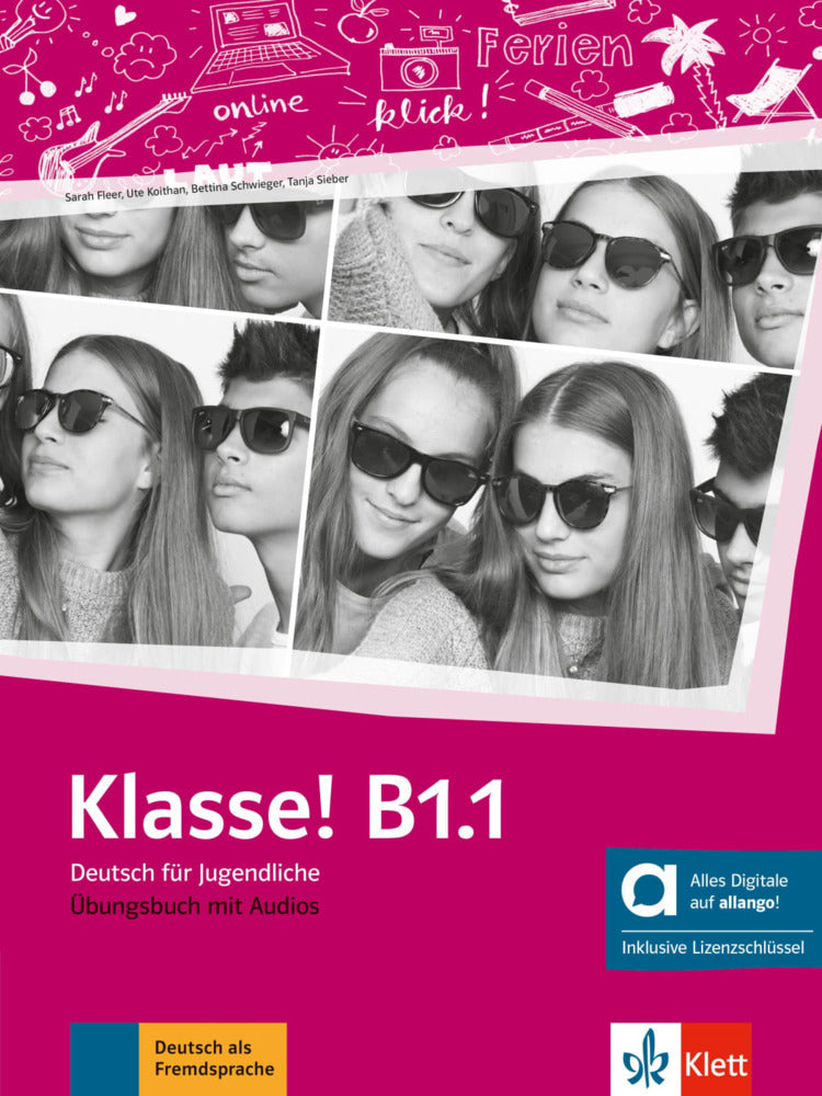 Klasse! B1.1 - Hybride Ausgabe allango, m. 1 Beilage (Sarah Fleer)