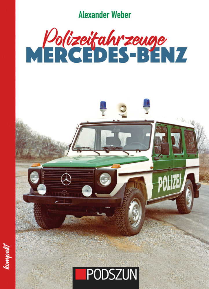 Polizeifahrzeuge Mercedes-Benz (Alexander Weber)