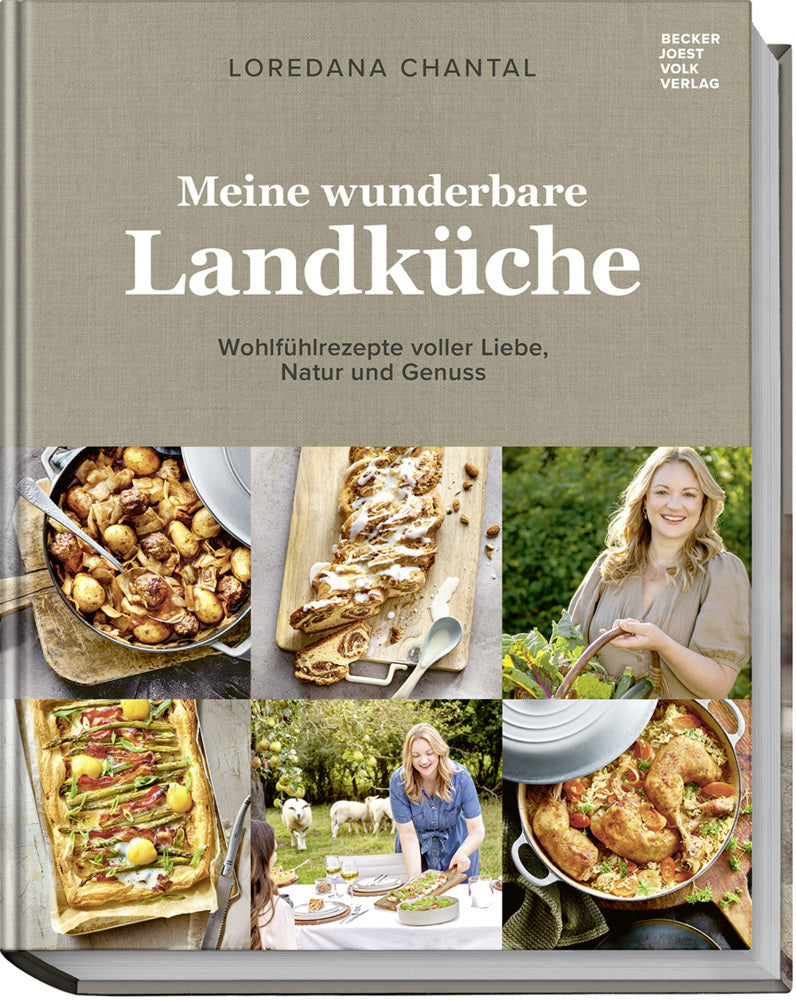 Meine wunderbare Landküche (Loredana Chantal)