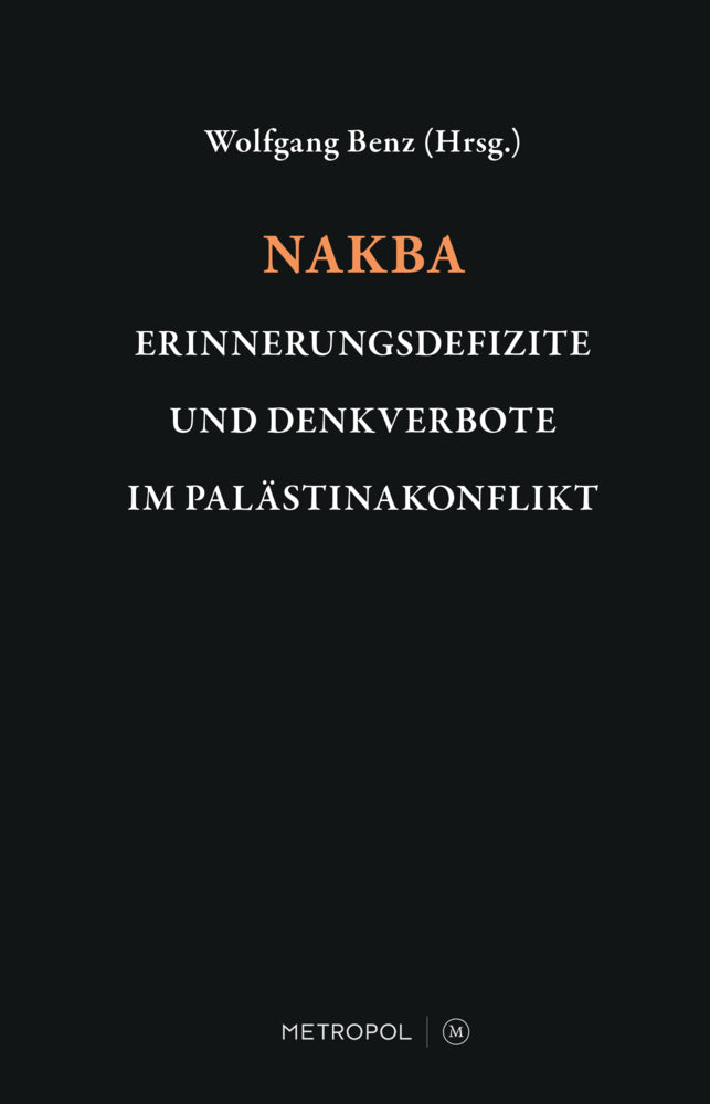 Nakba (Wolfgang Benz)