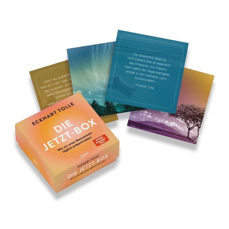 Die Jetzt-Box (Eckhart Tolle)