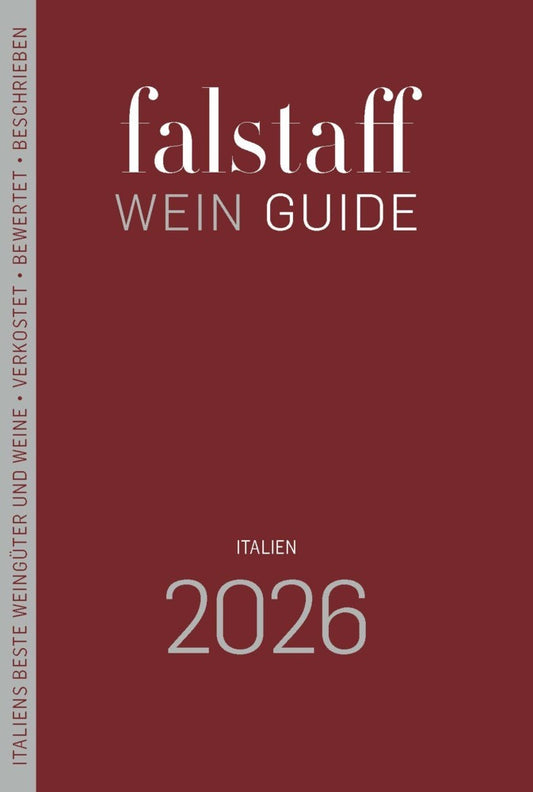 Falstaff Wein Guide Italien 2026 (Falstaff Verlag)