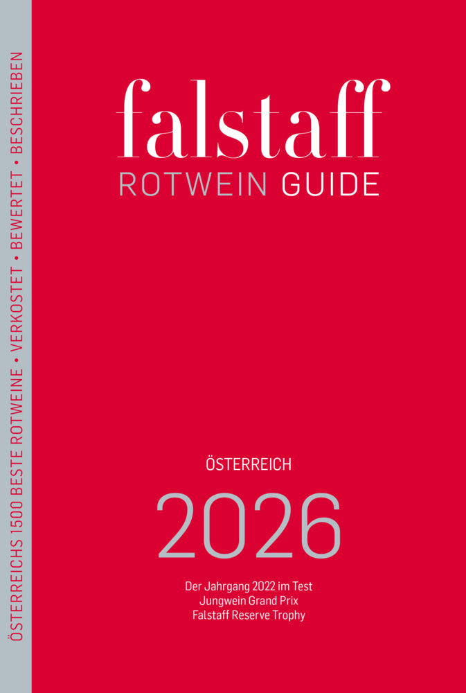 Falstaff Rotwein Guide Österreich 2026 (Falstaff Verlags-Gmbh)