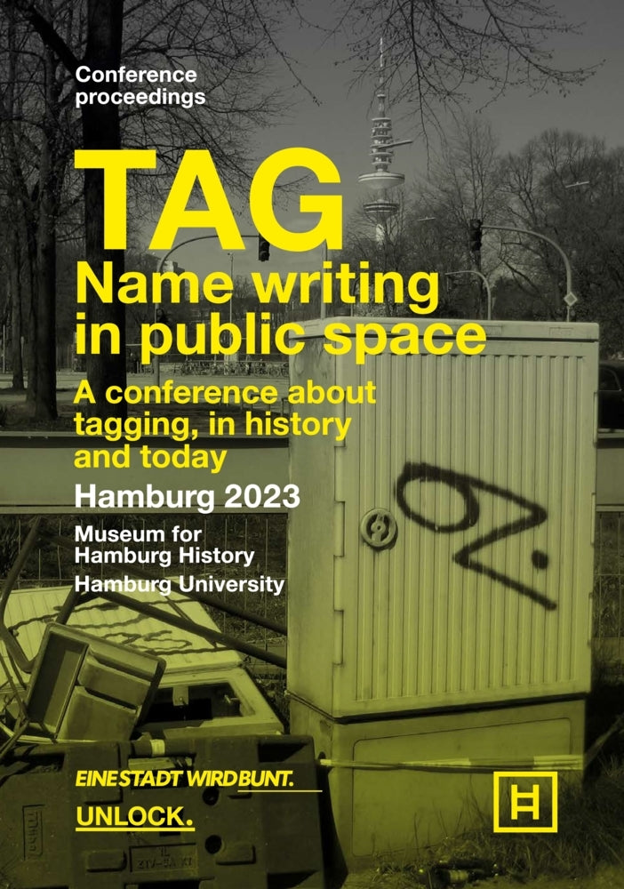 TAG: name writing in public space (The Tag Collector)
