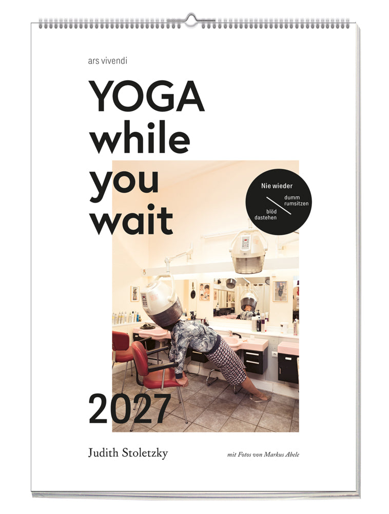 Yoga while you wait 2027 (Judith Stoletzky)