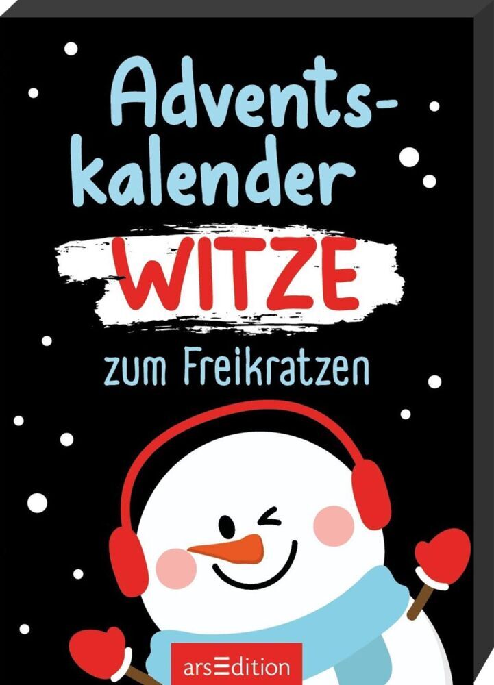 Adventskalender - Witze zum Freikratzen (Ute Löwenberg)