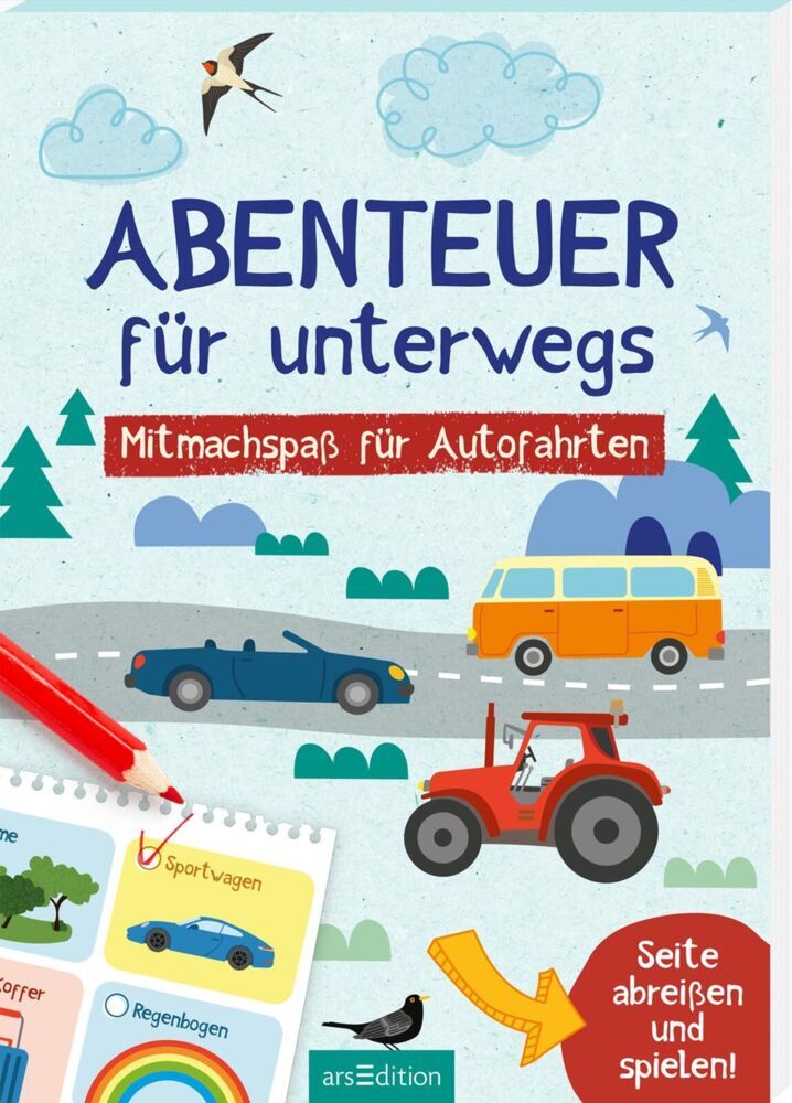 Abenteuer für unterwegs (Julia Buck)