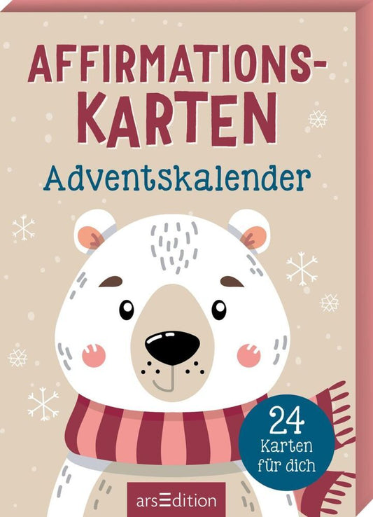 Affirmationskarten Adventskalender