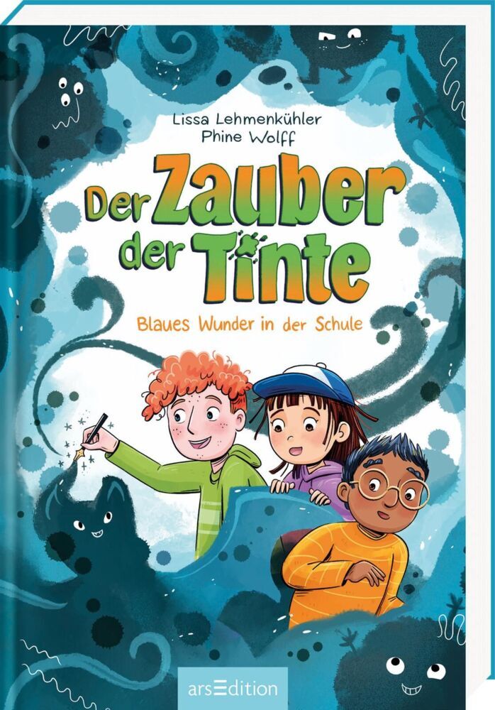 Der Zauber der Tinte - Blaues Wunder in der Schule (Der Zauber der Tinte 2) (Lissa Lehmenkühler)