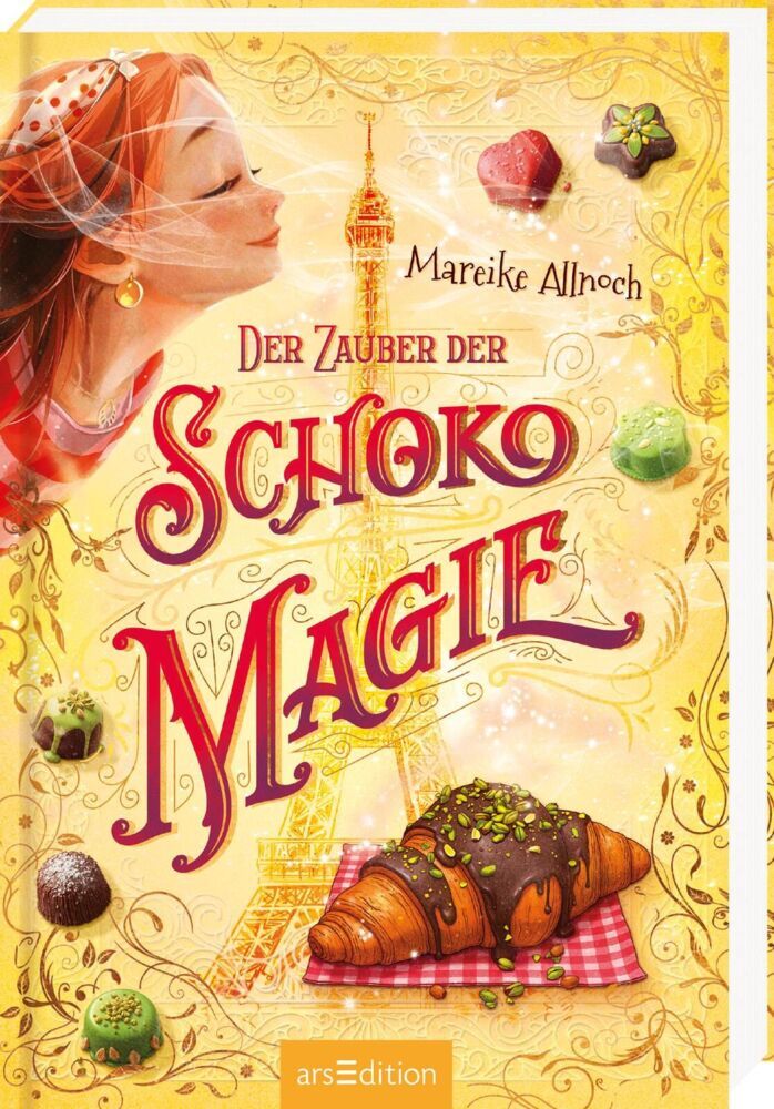 Der Zauber der Schokomagie (Schokomagie 4) (Mareike Allnoch)