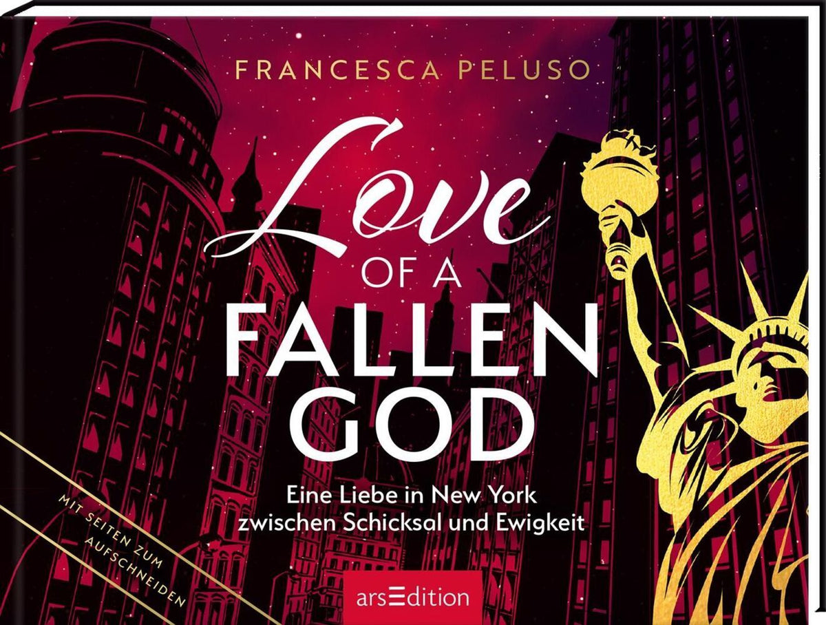 Love of a fallen God (Francesca Peluso)