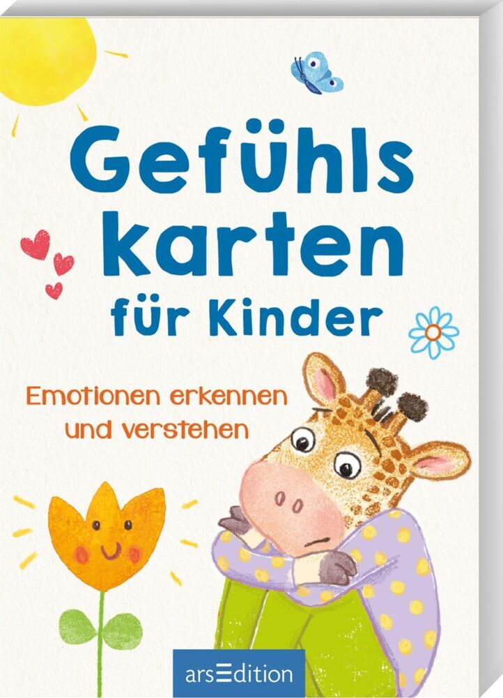 Gefühlskarten für Kinder - Emotionen erkennen und verstehen