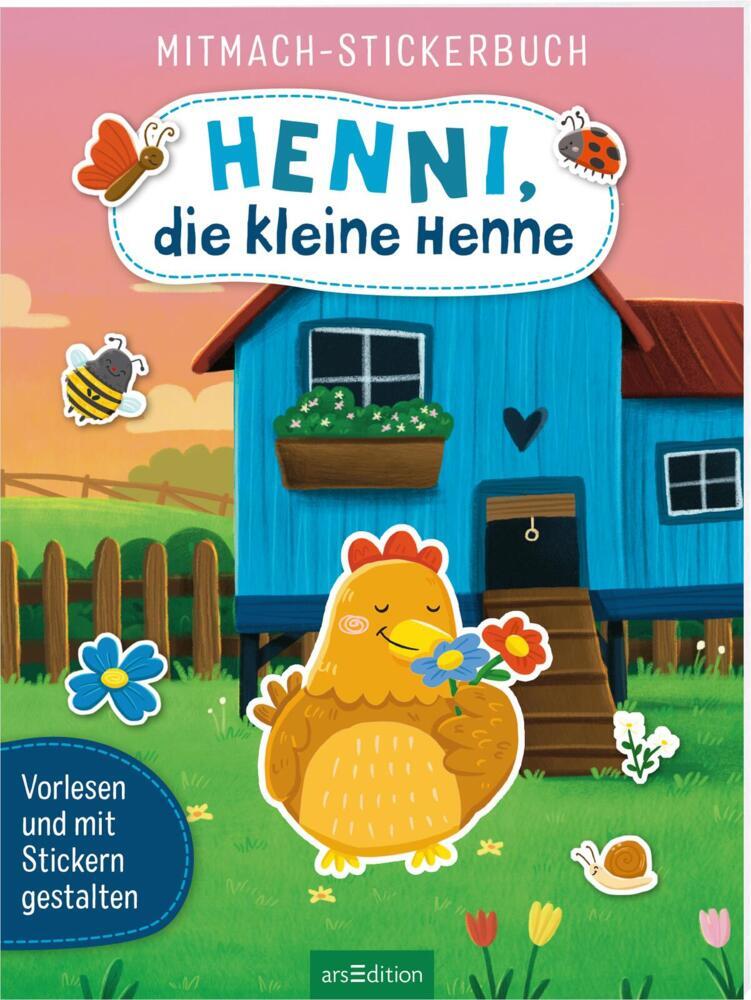 Mitmach-Stickerbuch - Henni, die kleine Henne (Joschi Mühl)