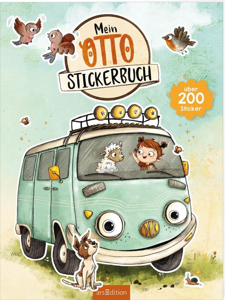 OTTO fährt los - Mein OTTO-Stickerbuch (Madlen Ottenschläger)