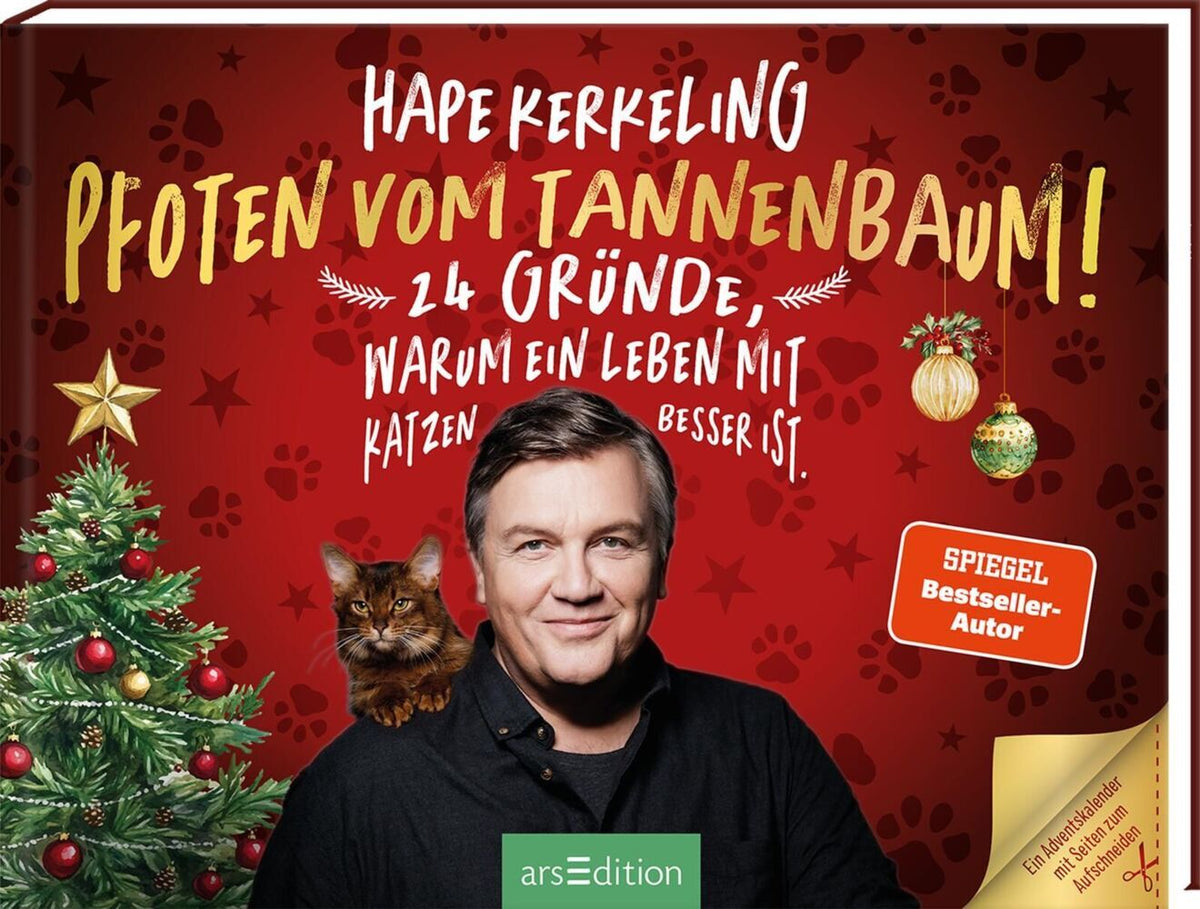 Pfoten vom Tannenbaum (Hape Kerkeling)
