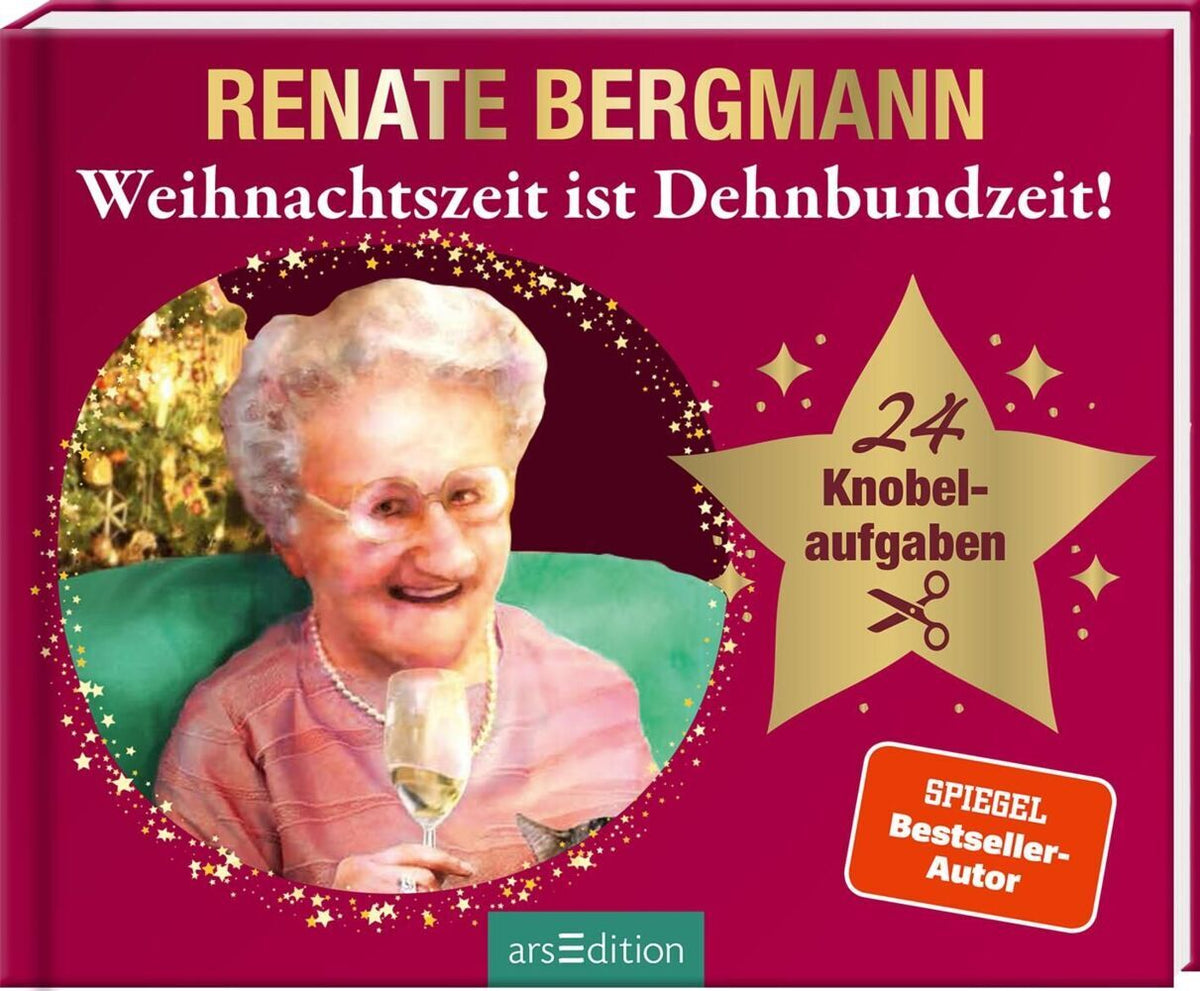 Weihnachtszeit ist Dehnbundzeit! (Renate Bergmann)