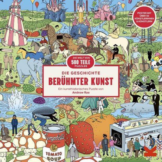 Die Geschichte berühmter Kunst (Andrew Rae)