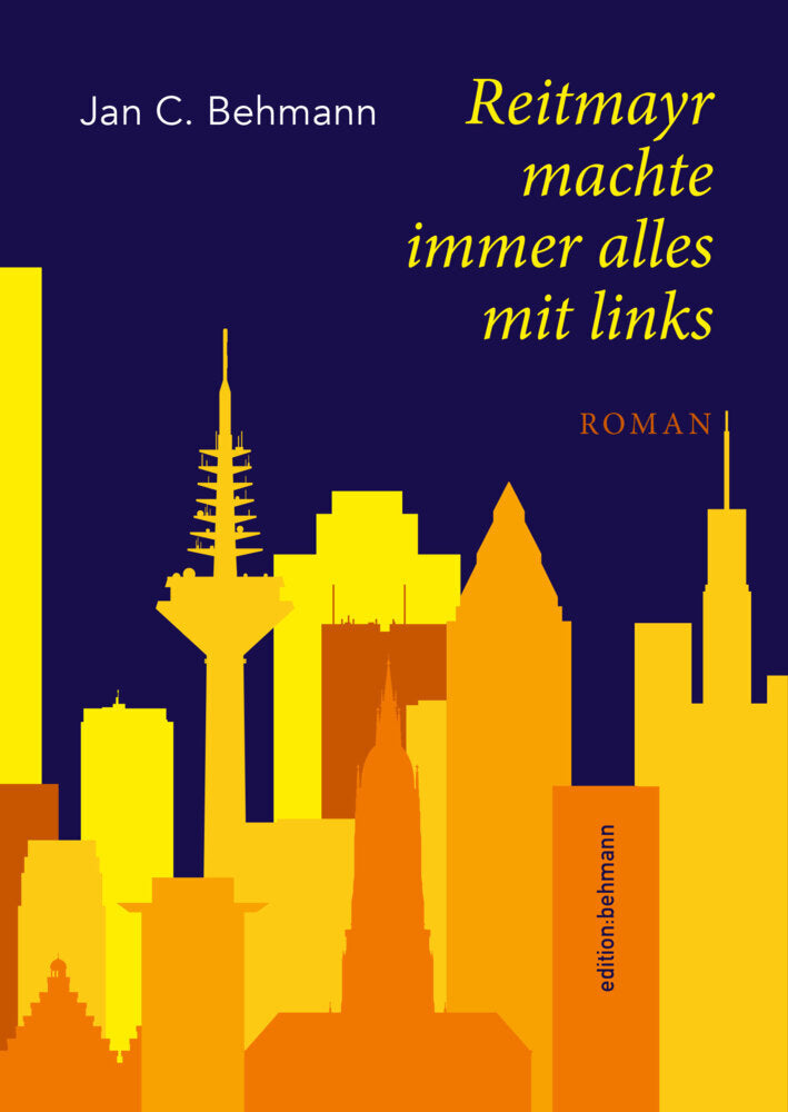 Reitmayr machte immer alles mit links (Jan C. Behmann)