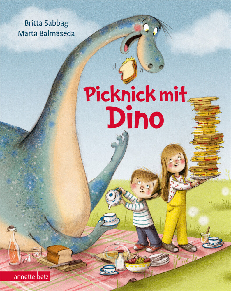 Picknick mit Dino (Britta Sabbag)