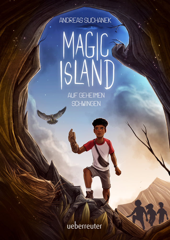 Magic Island - Auf geheimen Schwingen (Magic Island, Bd. 3) (Andreas Suchanek)
