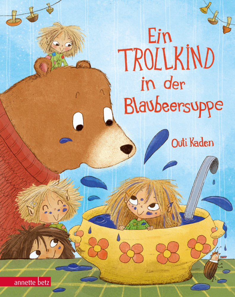 Ein Trollkind in der Blaubeersuppe (Outi Kaden)
