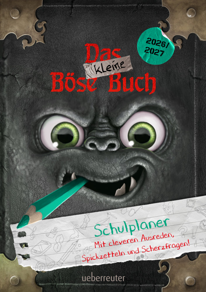 Das kleine Böse Buch - Schulplaner 2026/2027 (Das kleine Böse Buch) (Magnus Myst)
