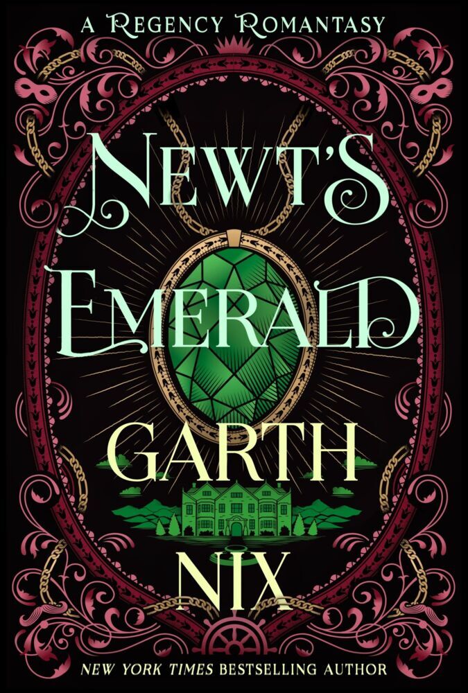 Newt's Emerald (Garth Nix)