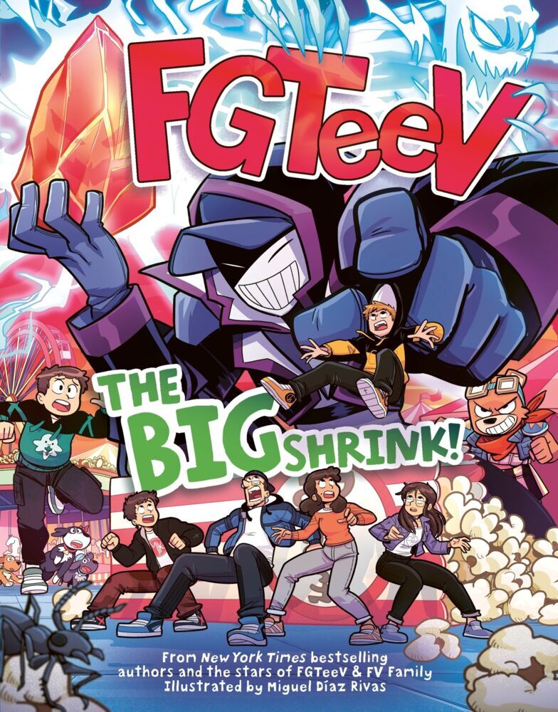 FGTeeV: The Big Shrink! (Fgteev)