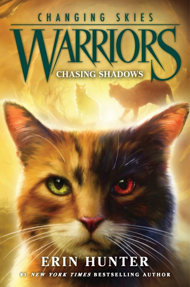 Warriors: Changing Skies #3: Chasing Shadows (Erin Hunter)