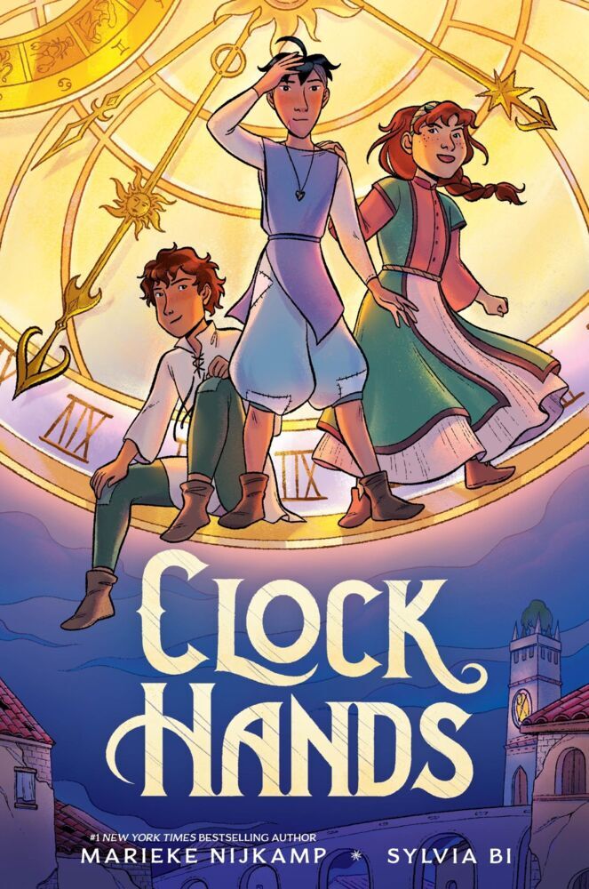Clock Hands (Marieke Nijkamp)