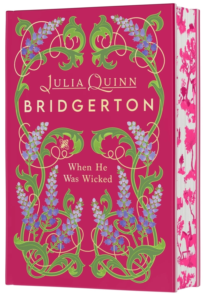 When He Was Wicked Deluxe Collector's Edition (Julia Quinn)
