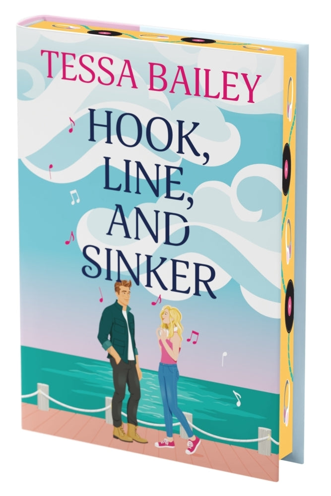 Hook, Line, and Sinker Deluxe Collector's Edition (Tessa Bailey)