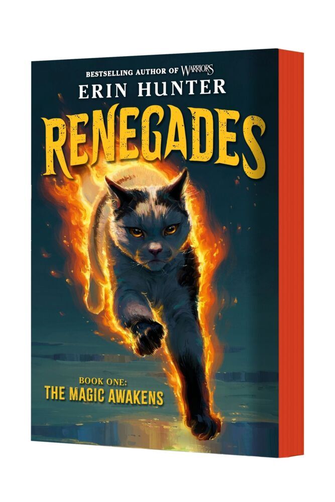 Renegades #1: The Magic Awakens (Erin Hunter)