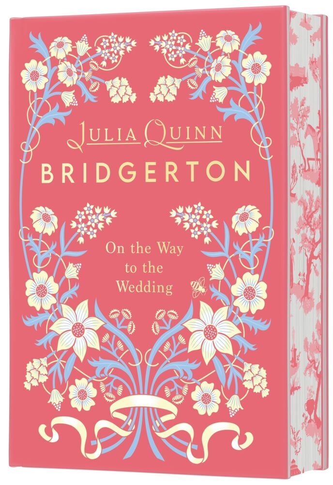 On the Way to the Wedding Deluxe Collector's Edition (Julia Quinn)