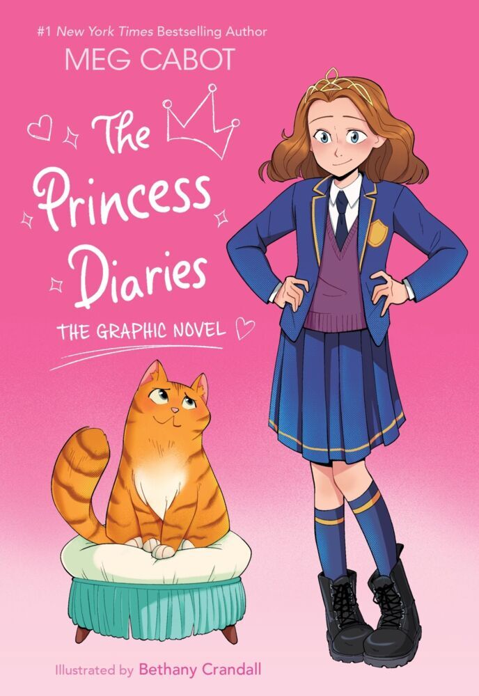 The Princess Diaries: The Graphic Novel (Meg Cabot)
