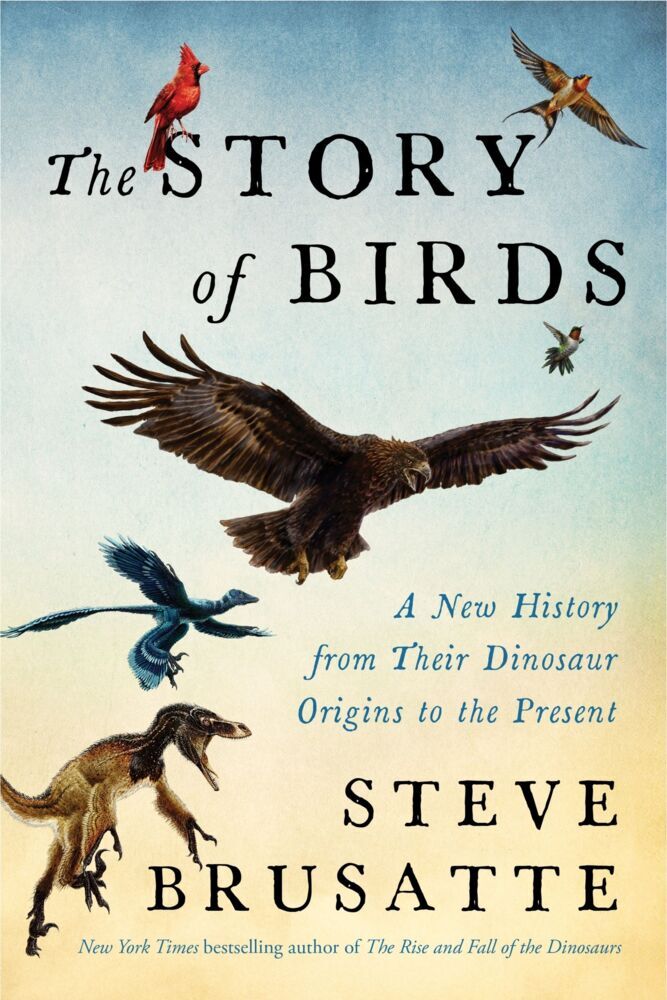 The Story of Birds (Steve Brusatte)