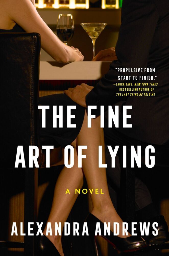 The Fine Art of Lying (Alexandra Andrews)