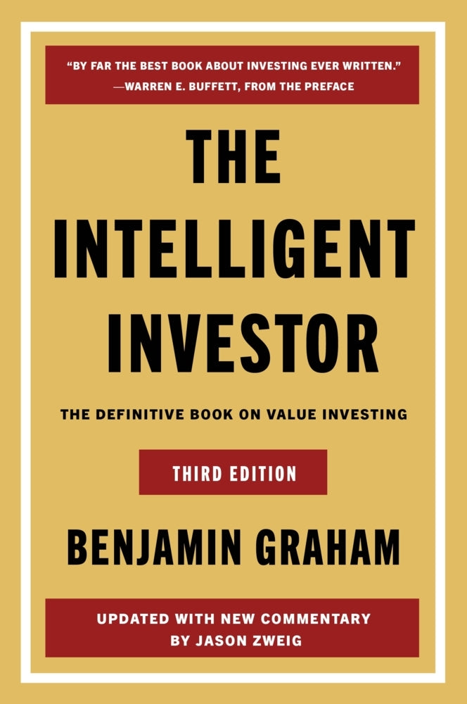The Intelligent Investor Third Edition (Benjamin Graham)