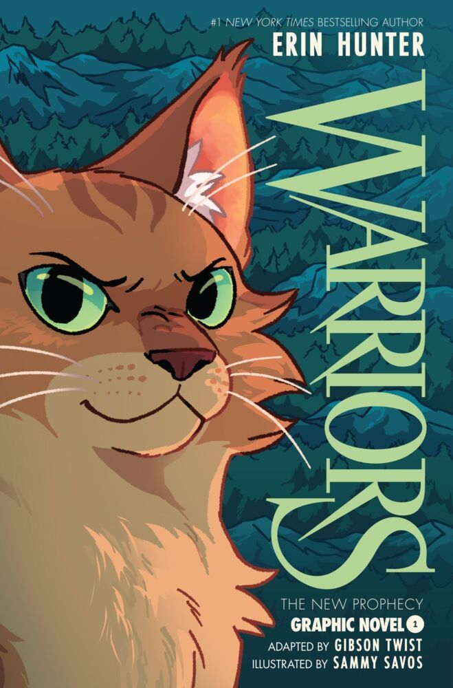 Warriors Graphic Novel: The New Prophecy, Part One of Three (Erin Hunter)