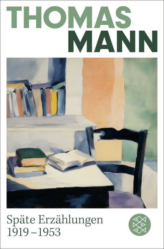 Späte Erzählungen 1919-1953 (Thomas Mann)